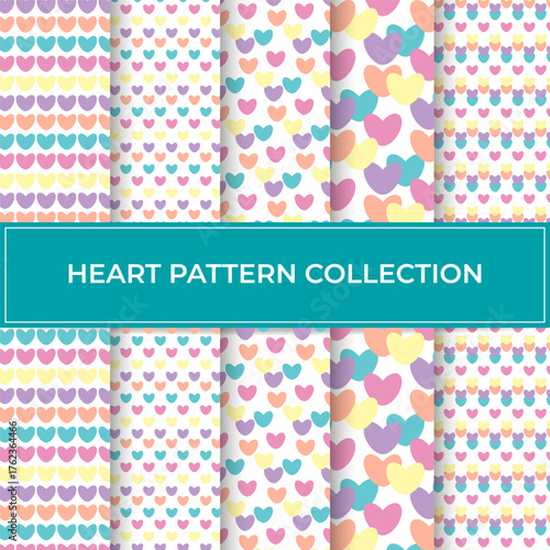 HEART PATTERN COLLECTION