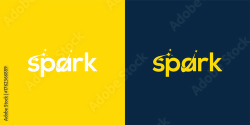 spark logo design unique