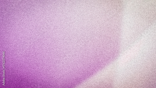 Slika na platnu Soft 4K abstract grainy gradient featuring a sweeping blend of vibrant purple an