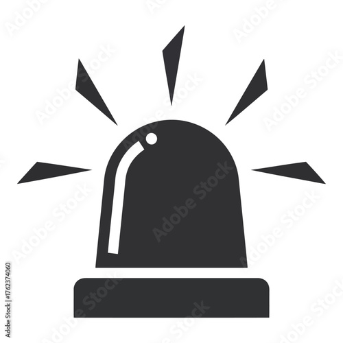 Emergency light icon