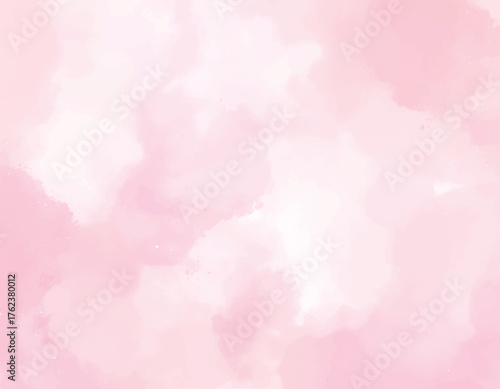 pink watercolor pastel background, delicate blush texture backdrop, abstract light pink painted wash, soft romantic aquarelle template
