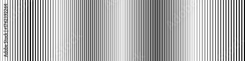 Gradient transition lattice vector background black. Parallel lines backdrop. Line halftone gradation texture for print, poster, cover 10 eps