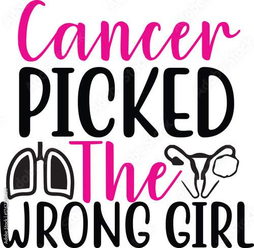 cancer piced the world girl