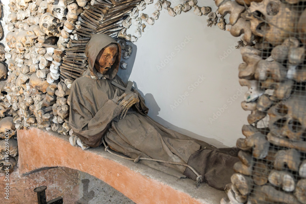 custom made wallpaper toronto digitalCripta Frati Cappuccini di Roma. Ossa di scheletri