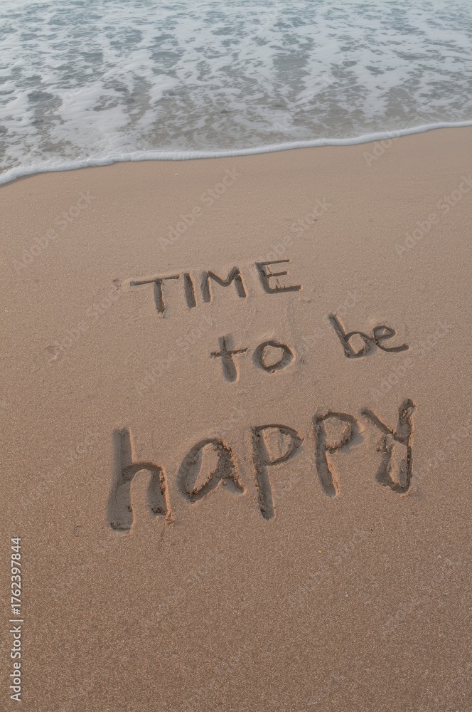 Fototapeta premium This uplifting image features the encouraging message,