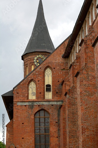 Cathedral, Kant Museum. Kaliningrad, Russia
