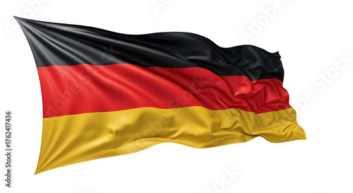 Germany or German flag png transparent background 