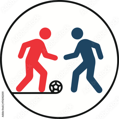 community sports & local game vector illustration Icon