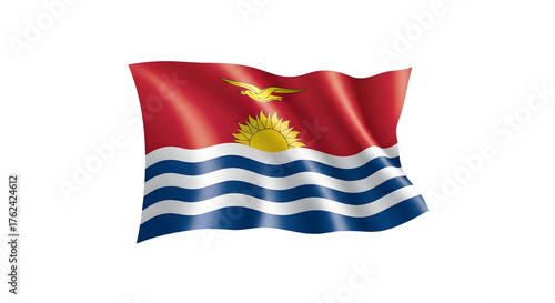 Free Download Anguilla flag waving isolated png transparent background - GFXLoad