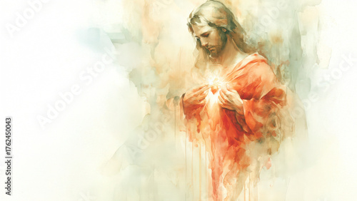 Christ in Stillness with Holy Radiance.