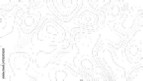 Light contour map motif, faint gray lines meandering across white, topographic elegance for modern decks, science themes, exploratory brands, subtle movement, airy negative space, sophisticated, clean