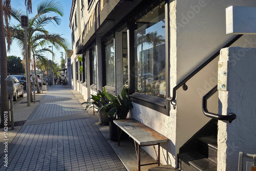 Fototapeta Naklejka Na Ścianę i Meble -  A Street Scene