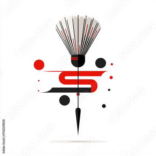 Badminton logo