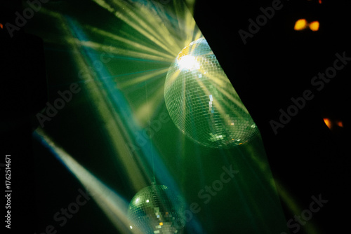 Photography Globo de luz verde