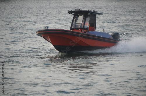 Miami Beach Emergency Response Boat