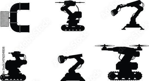 Cabinet assembly illustration, construction worker, power drill, screwdriver use, wall cabinet, safety helmet, carpentry process, furniture installation, repair work, training skills