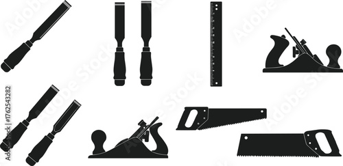 Cabinet assembly illustration, construction worker, power drill, screwdriver use, wall cabinet, safety helmet, carpentry process, furniture installation, repair work, training skills