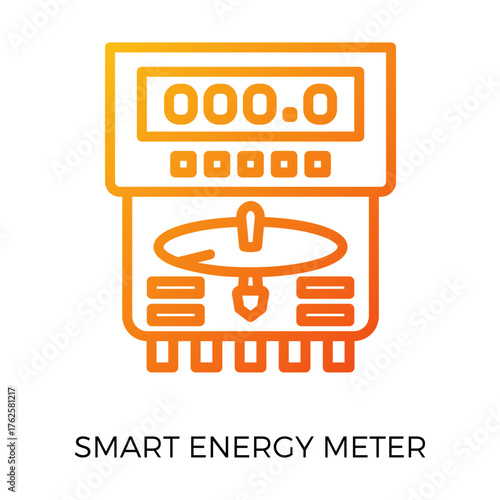 Sustainable Lifestyle Recycling Bin gradiation icon representing sustainable lifestyle recycling bin in sustainable lifestyle and eco-friendly theme