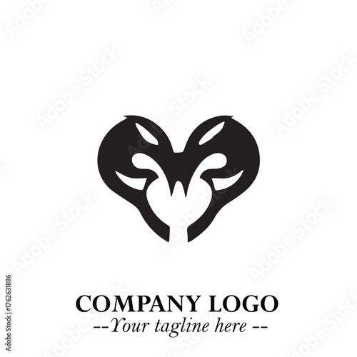 Modern Ear Logo Symbol with Minimalist Line Art Style and Elegant Professional Design
