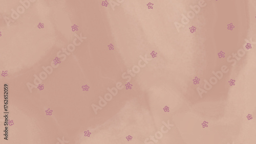 pink flower background landscape