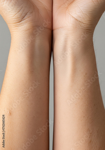 Sun Spots and Photoaging on Forearms