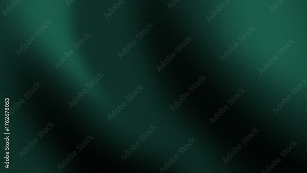 Obraz premium abstract green color with dark gradation