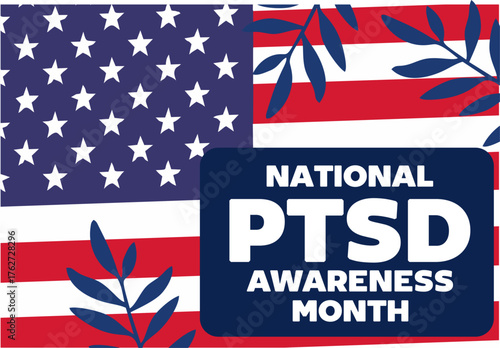 national post traumatic stress disorder awareness month