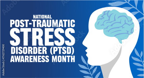 national post traumatic stress disorder awareness month