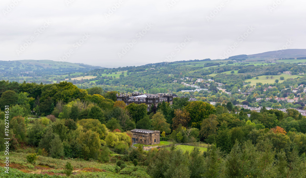 Obraz premium Ilkley Moor