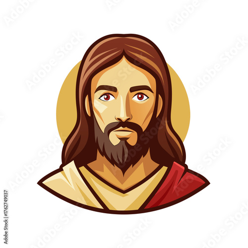  illustration of Jesus Christ