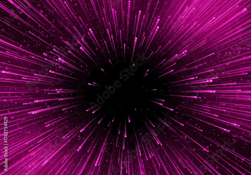 purple explosion background