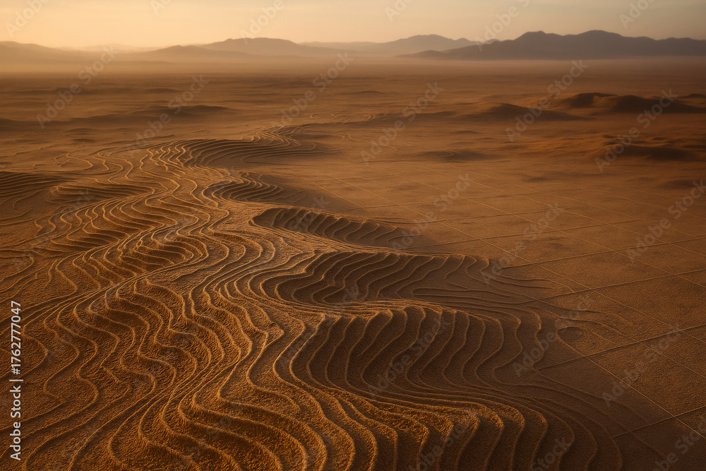 Naklejka premium The Epic of Terrain