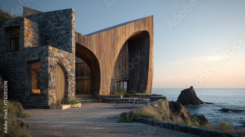 bridge over the river