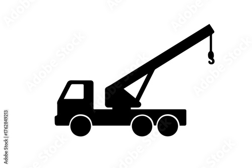 crane truck