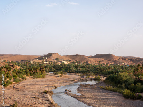 View on the river 