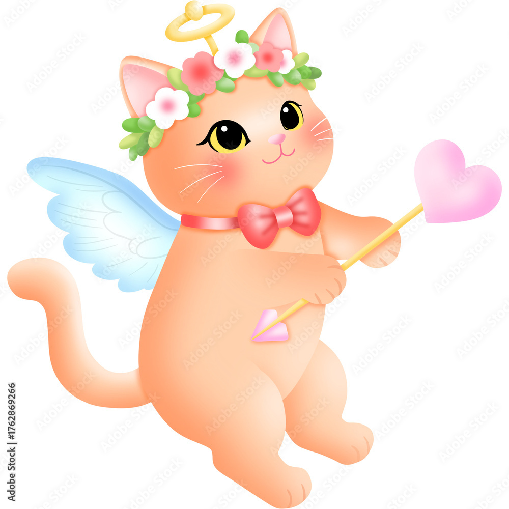 Fototapeta premium Valentine day png
