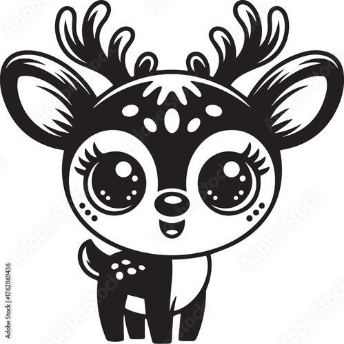 Christmas Deer SVG