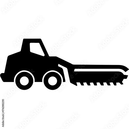 trenching machine