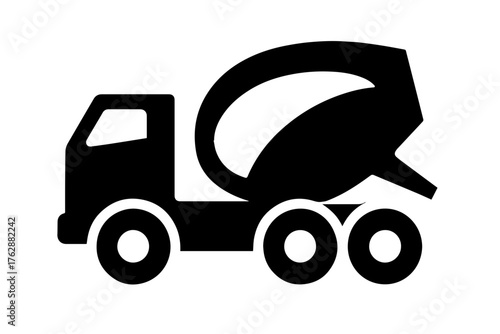 concrete mixer truck