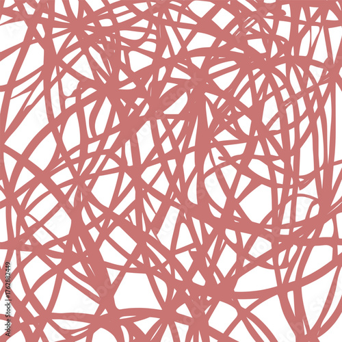 modern vector artwork of experimental chaotic pattern