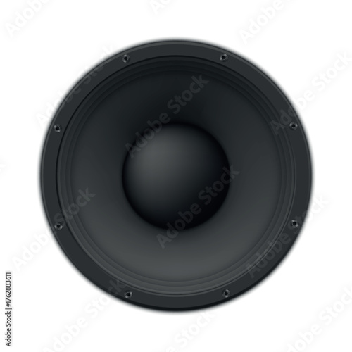 Wallpaper Mural Vector illustration of speaker system with clean and modern design for audio and music themes. Torontodigital.ca