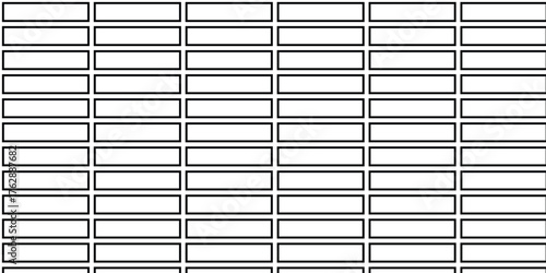 simple black rectangular grid pattern for banner poster background.