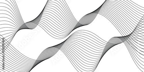 simple blend wave line design for banner poster background.