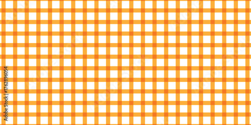 simple orange plaid line pattern for banner poster background.