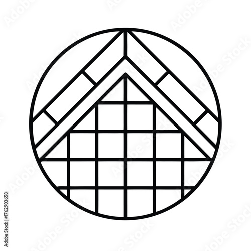 house icon on a white background  vector building symbol illustration design icon logo