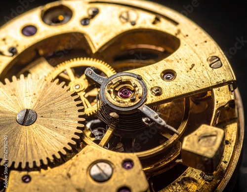 Wallpaper Mural clock Torontodigital.ca