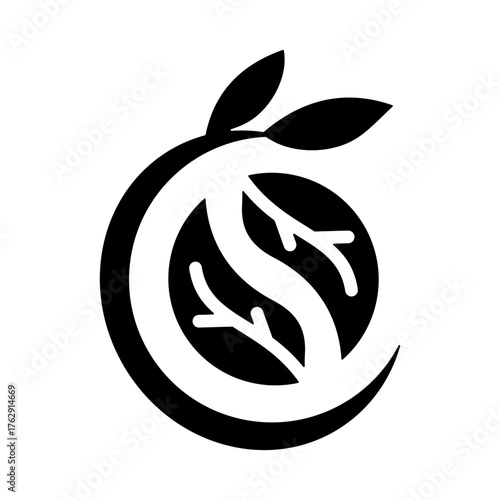 Renewal Icon - Solid Black