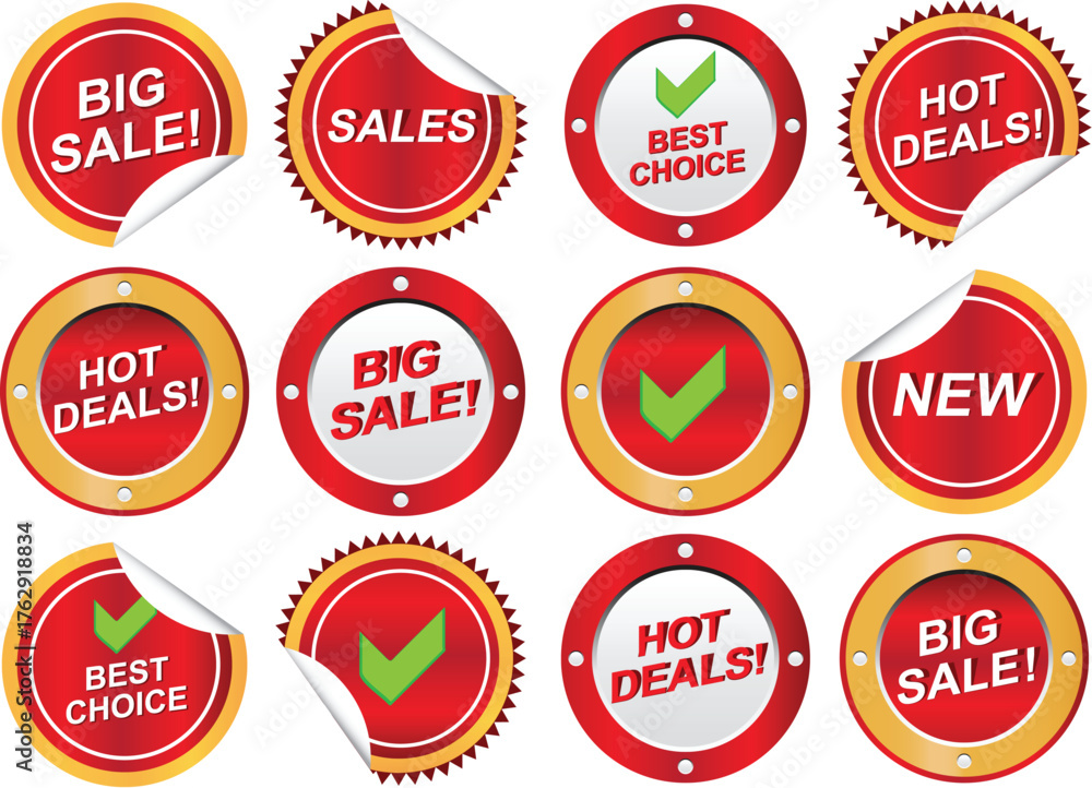 Obraz premium Buy Buttons