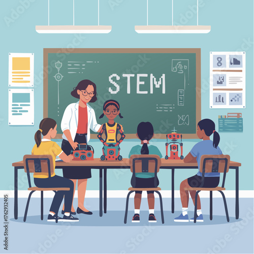 Inspiring Future Innovators with STEM Learning