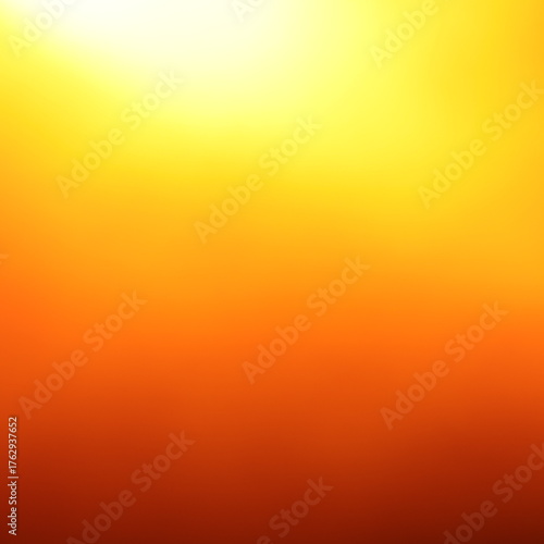 Una toma de cerca de un fondo abstracto de colores anaranjado, Amarillo, blanco y negro con un degradado ligero desenfocado